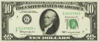 Gallery image for United States p445a: 10 Dollars